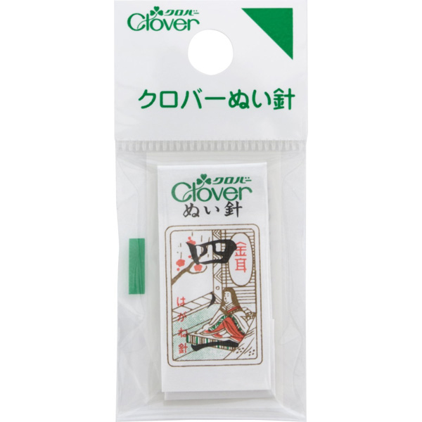 CL12-222 Clover N-Gold-plated Needles 4/1 (pcs)