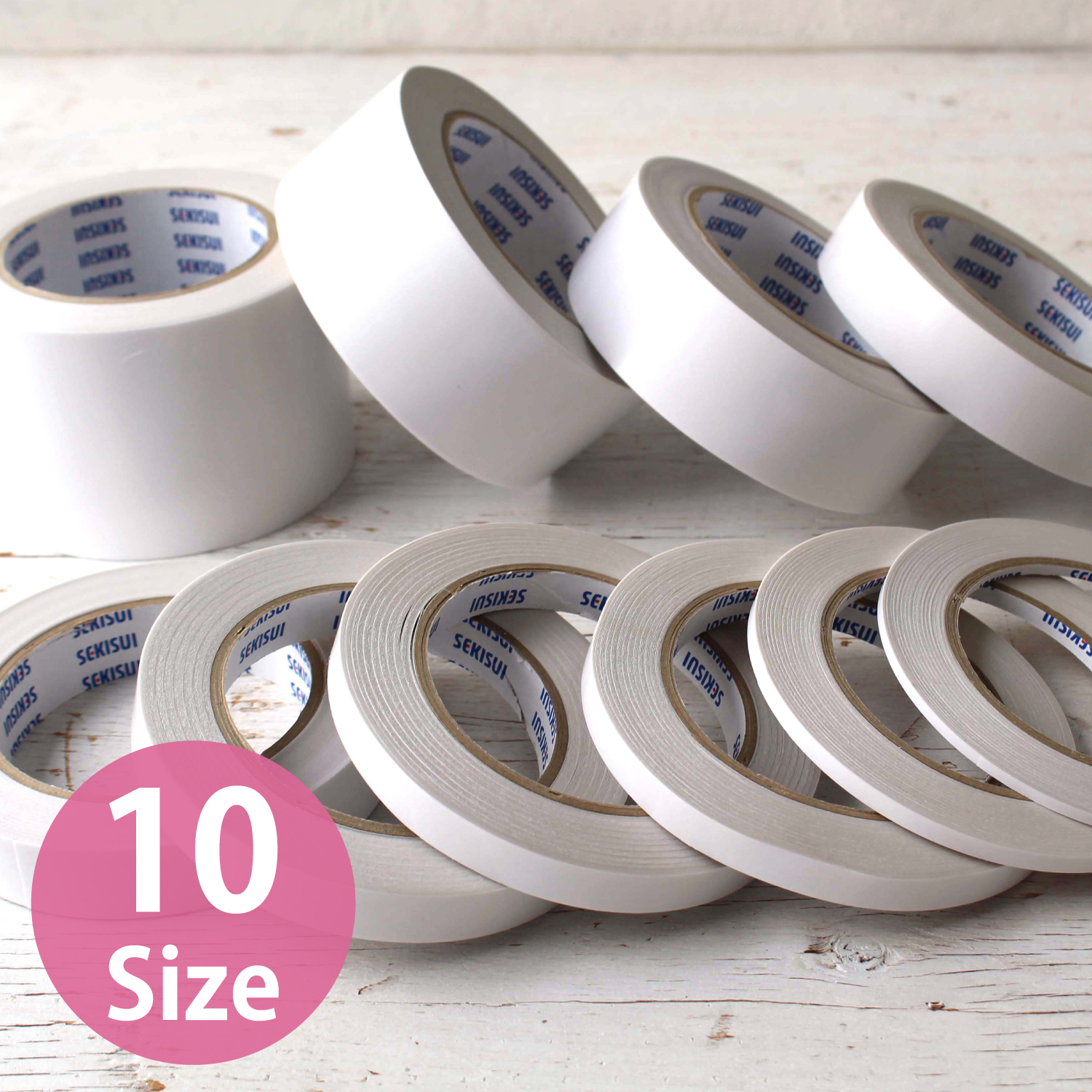 WTAPE double-sided tape W tape 20m , Buy 10, get 1 free (pcs)