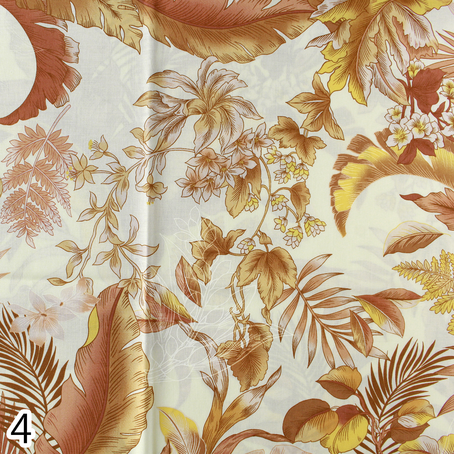 【WEB限定・原反特価】■02404-4OR 綿100%シーチング 原反（巻）