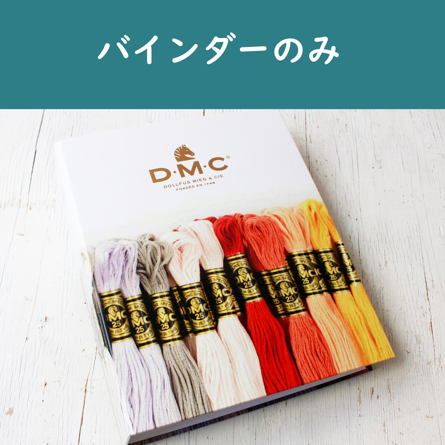 DMC-GC003 DMC バインダー (個)