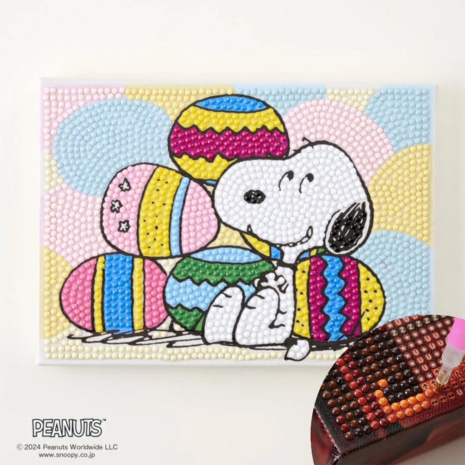 DF2L-PN003 Diamond Fix,  SNOOPY Easter beads kit (box)