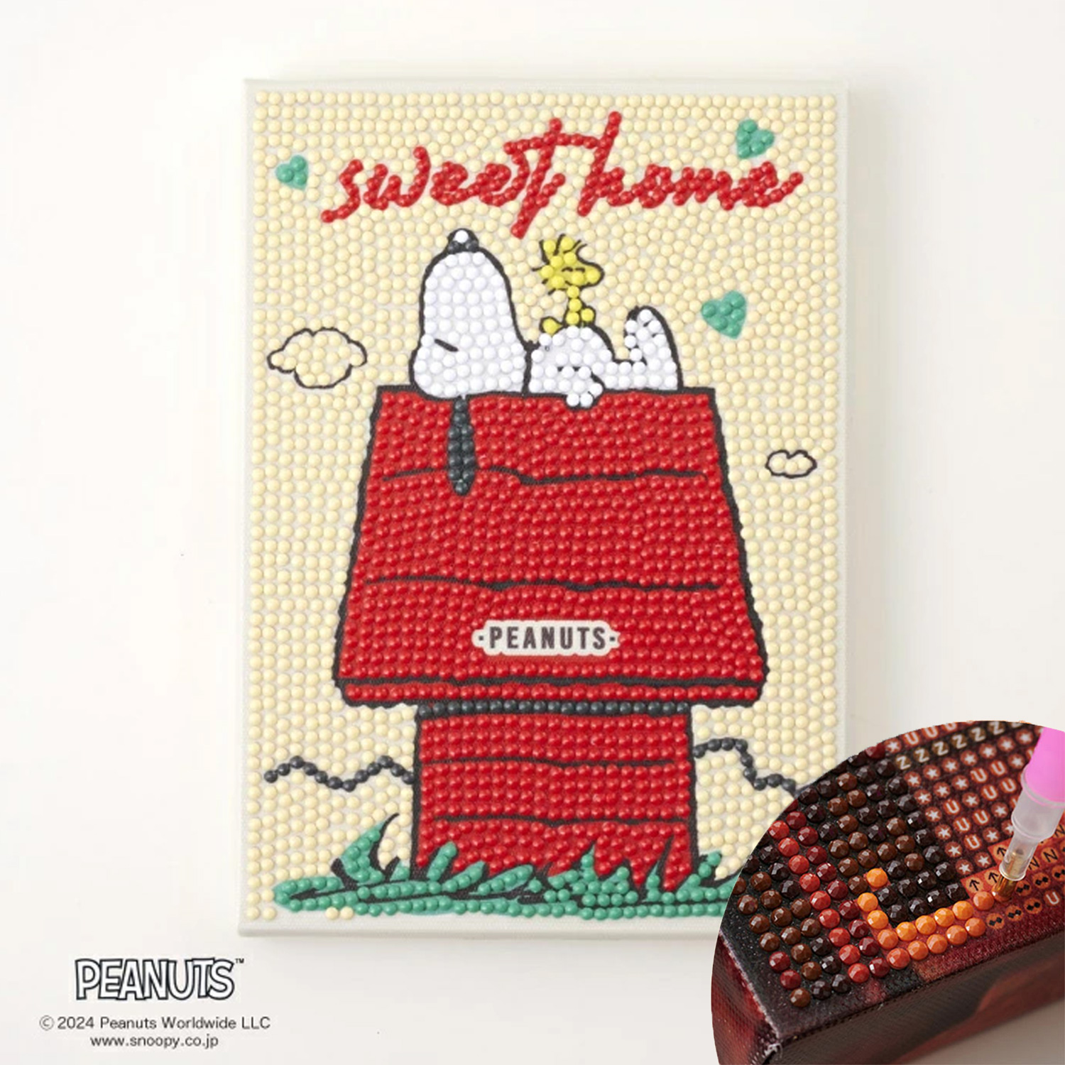 DF2L-PN001 Diamond Fix,  Snoopy Sweet Home, beads kit (box)
