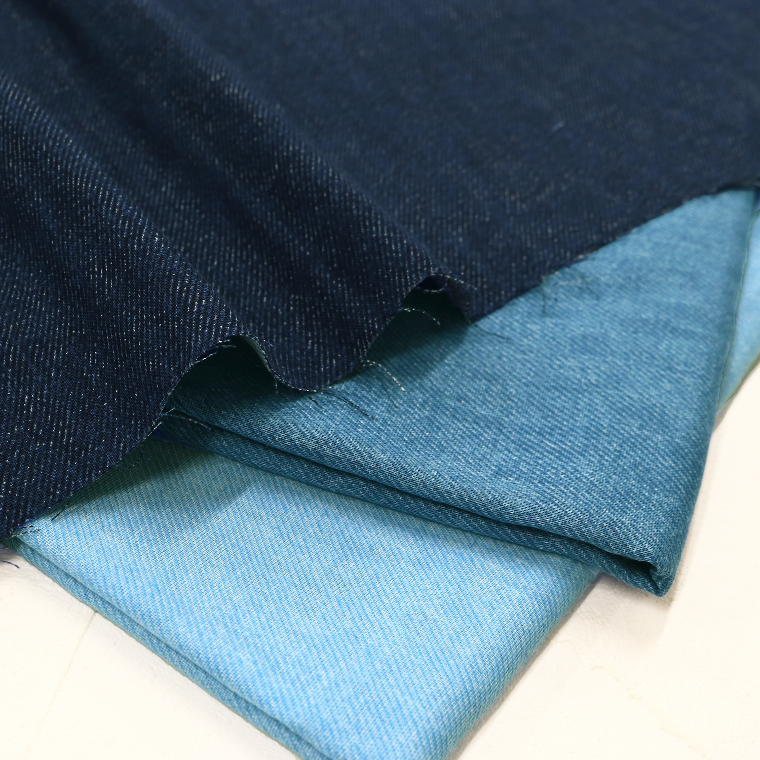 ■AP25501R-1 Denim-like Double Gauze, width approx.110cm, length 12m/roll  (roll)