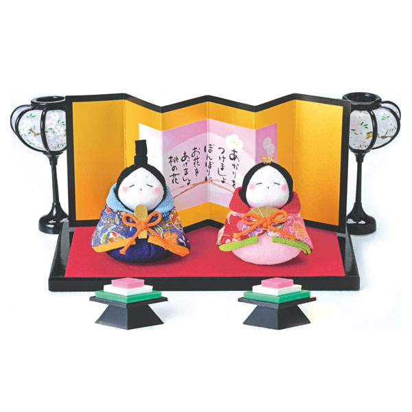 [Order upon demand, not returnable]LH141 福ふくおてだま雛(個)