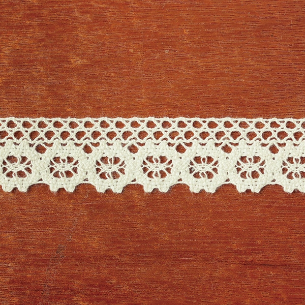 TL7105-1 Cotton Torsion Lace cream (roll)