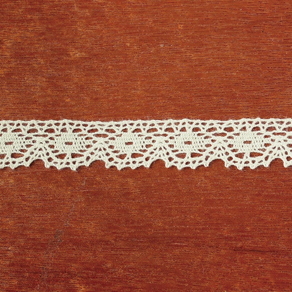 TL7104-1 Cotton Torsion Lace cream (roll)