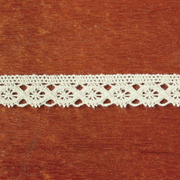 TL7103-1 Cotton Torsion Lace cream (roll)