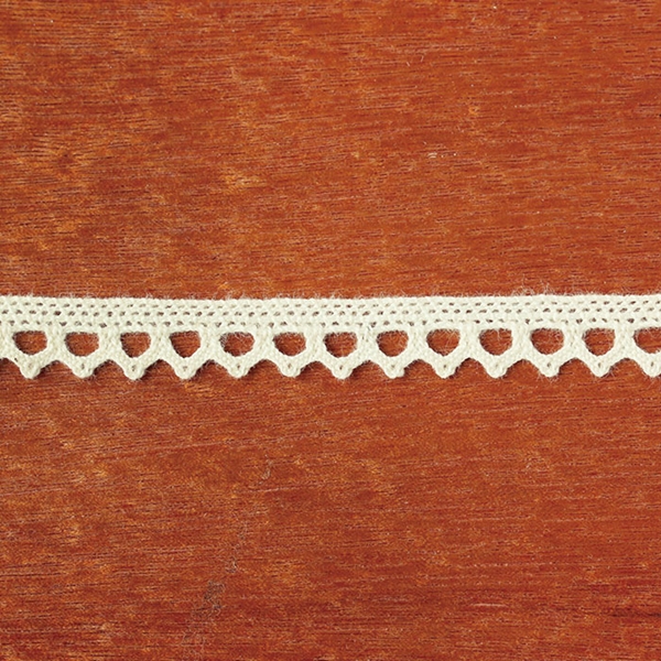 TL7101-1 Cotton Torsion Lace cream (roll)