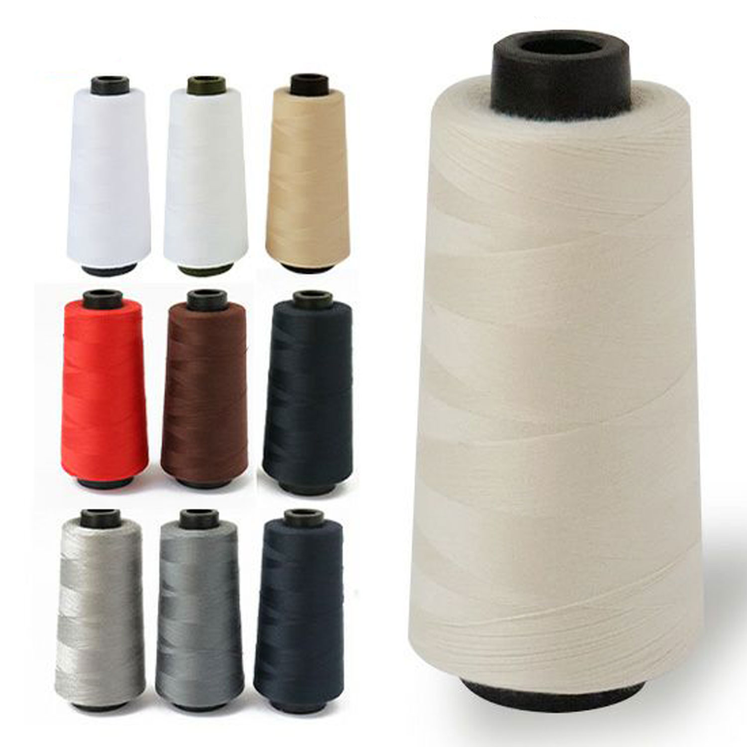 SPUN-6 Span Sewing Machine Thread 60/3000m 6pcs (box)