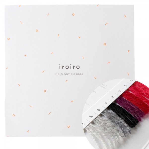 お取り寄せ 返品不可 Drm8735 1 Iroiro Color Sample Book 色見本帳 冊 Chuko Online