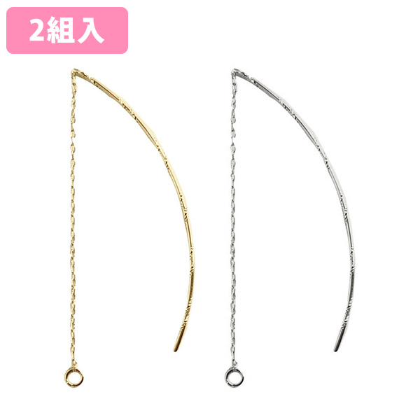 KE892・ KE893 Threader Earrings・ 2 sets (bag)