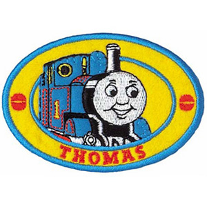 お取寄せ 返品不可 C112 3set 刺繍ワッペン きかんしゃトーマスと仲間たち トーマス 1枚 3個セット セット Chuko Online