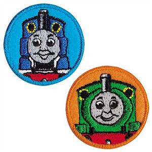 お取寄せ 返品不可 C2 3set 刺繍ワッペン きかんしゃトーマスと仲間たち トーマス 2枚 3個セット セット Chuko Online
