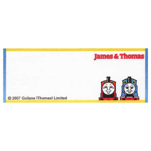 Order Upon Demand Not Returnable N85 5set ネームラベル きかんしゃトーマスと仲間たち トーマス 3枚 5個セット セット Nippon Chuko Online