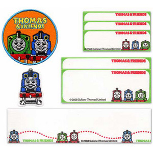 Order Upon Demand Not Returnable Wn4 刺繍ワッペン ネームラベル ネームテープ きかんしゃトーマスと仲間たち トーマス 枚 Nippon Chuko Online
