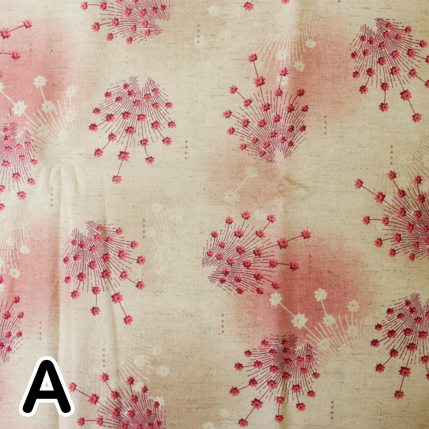 【WEB限定・原反特価】■CL10447L-A CALM 綿麻シーチング生地　巾約108cm 原反 (巻)