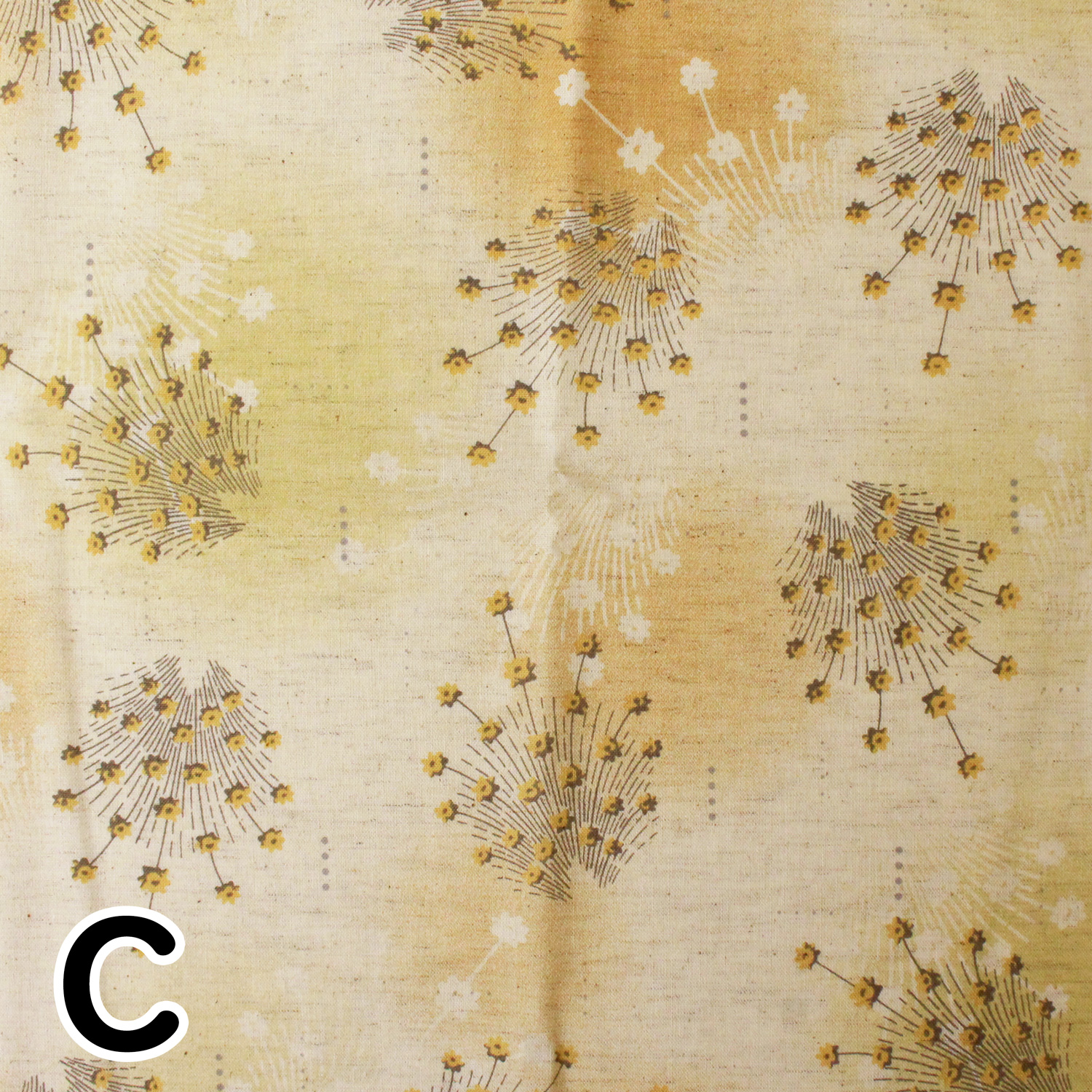 【WEB限定・原反特価】■CL10447L-C CALM 綿麻シーチング生地　巾約108cm 原反 (巻)