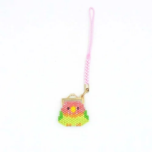 PB304～8 Beads Kit, Small bird bag strap(bag) / NIPPON CHUKO