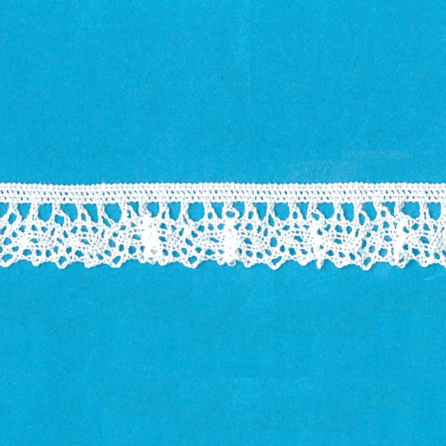 TL7501-0 トーションレース 白 10m (巻)