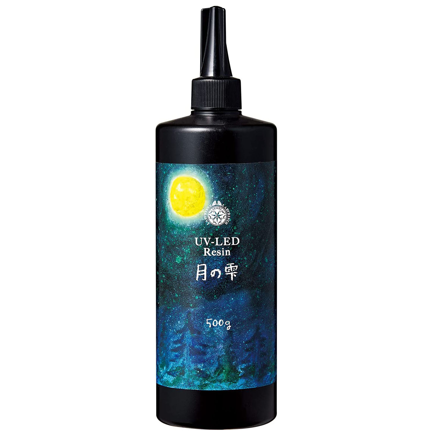 PDC403326 UV-LED Resin "Moon Drop" 500g/bottle  (pcs)