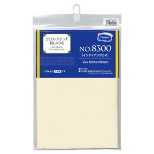 [Order upon demand, not returnable]OLY8300 インディアンクロス・カットクロス 約90cmx50cm  (枚)