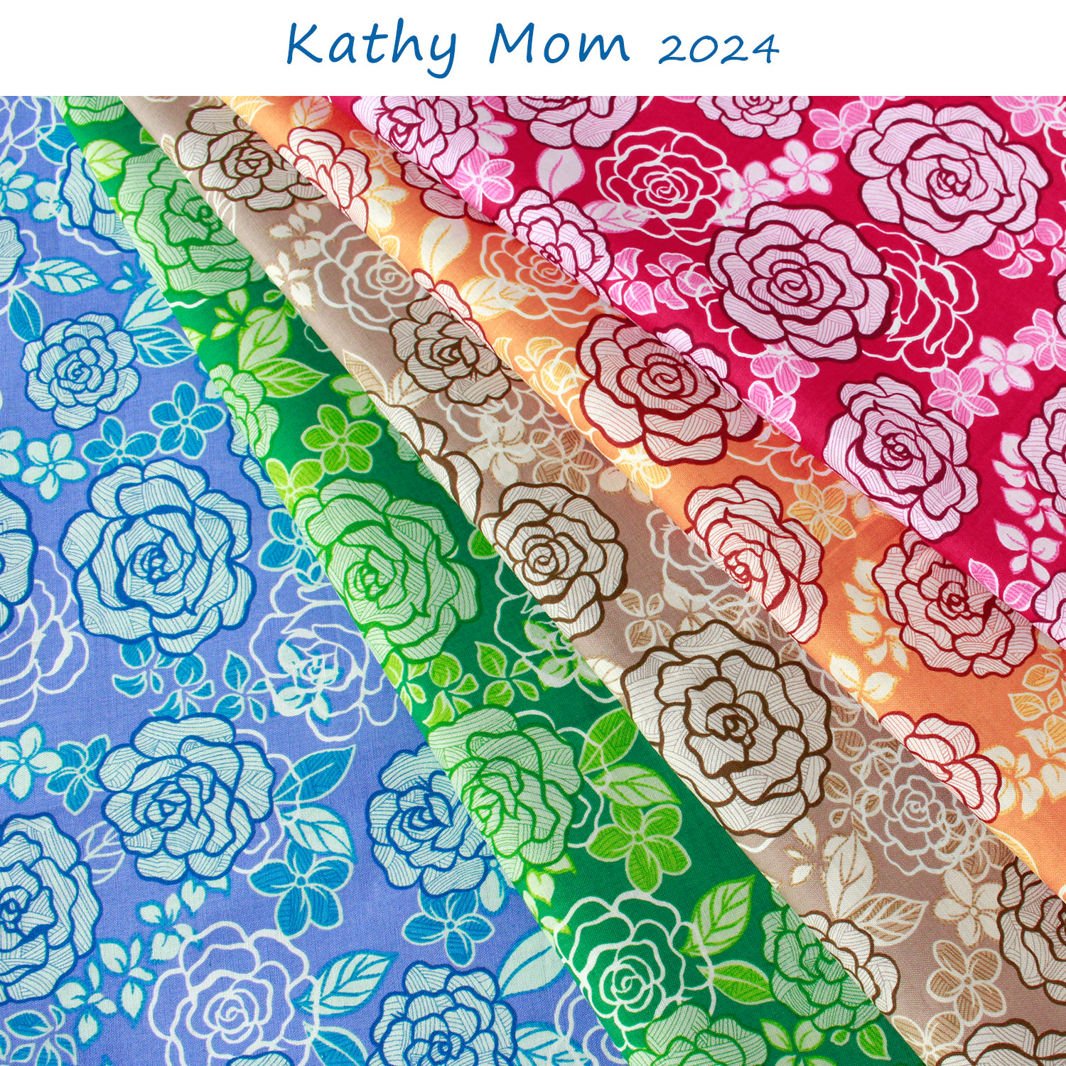 MT02401 Kathy Mom Happy Rose 1m/unit (m)