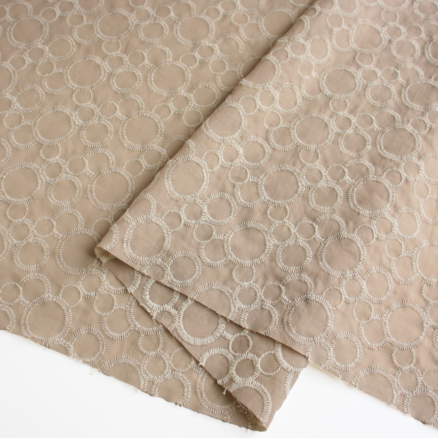 AL1186-182 cotton lace fabric, Width 100cm, 1m/unit (m)