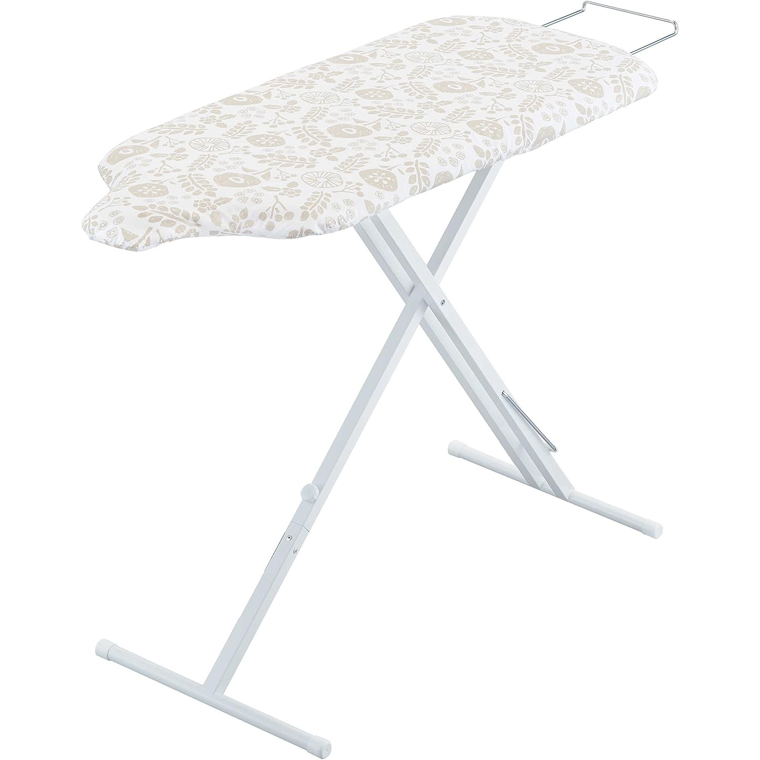 [Order / return is not possible] YJ3958 Yamazaki Nordic Style Stand Type Human-shaped Ironing Board Ivory Approx. 90X37X25-78cm (pcs)