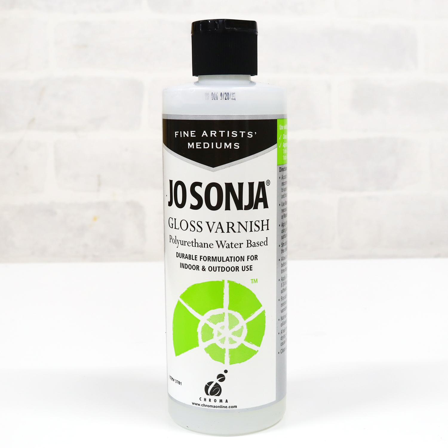 【5/11まで】JO301-G ポリウレタングロスニス仕上げ用ニス  ツヤあり 8oz (本)