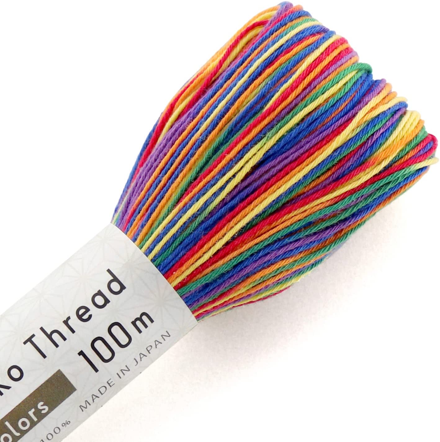 OS-301 Olympus オリムパス 刺し子糸 SashikoThread 大かせ 100ｍ 6colors (本)