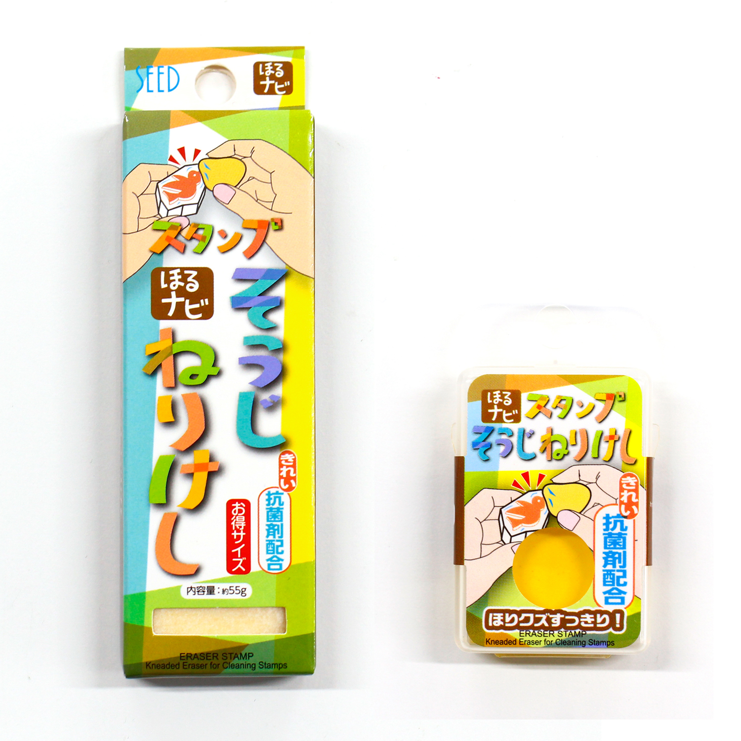 KH-SN スタンプそうじねりけし 1個入 (個)