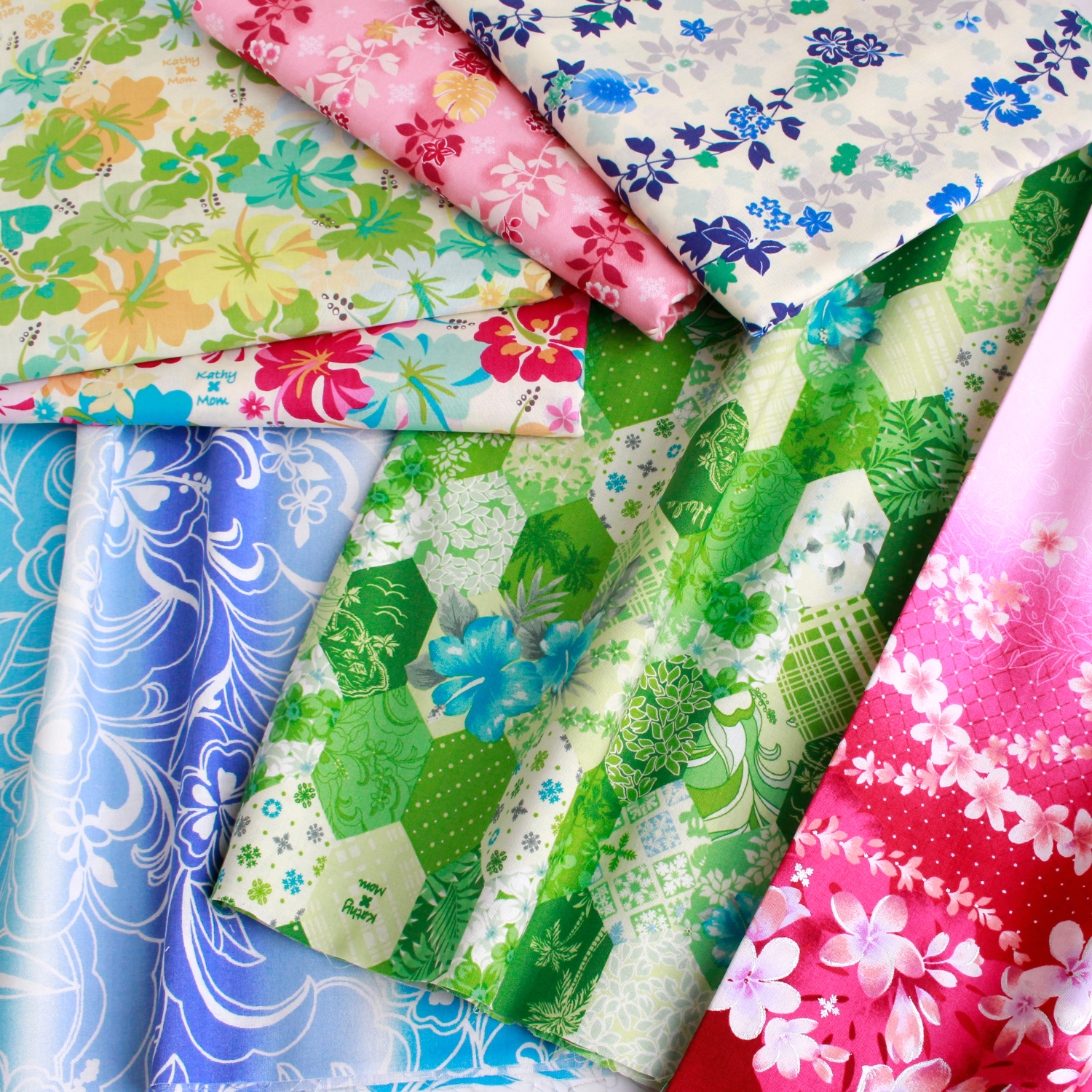 MT02305 Kathy Mom[キャシーマム] レインボーグラデーション 1m単位 (m ...