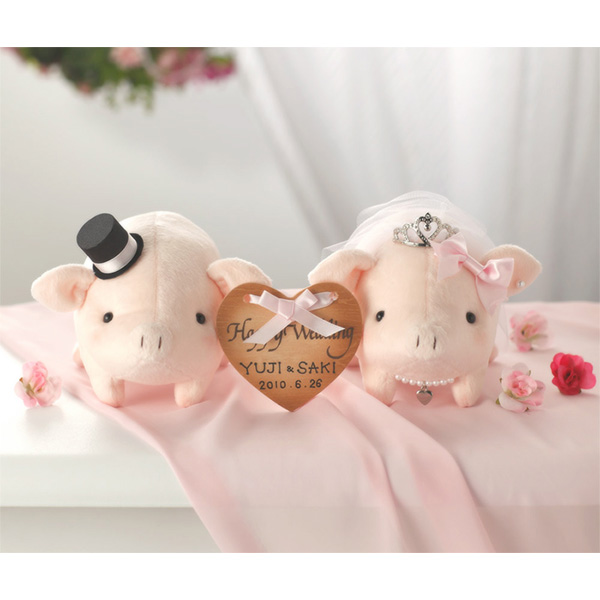 【数量限定・特別価格】PG2 ウエディングキット ラブリーぶ-ちゃん ピンク (袋)