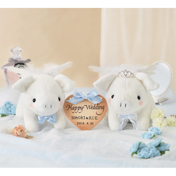 【数量限定・特別価格】PG7 ウエディングキット エンジェル ぶーちゃん ホワイト (袋)