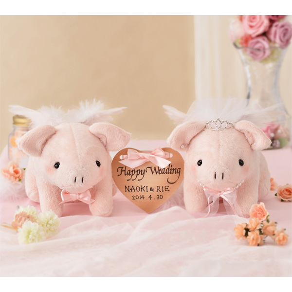 【数量限定・特別価格】PG8 ウエディングキット エンジェル ぶーちゃん ピンク (袋)