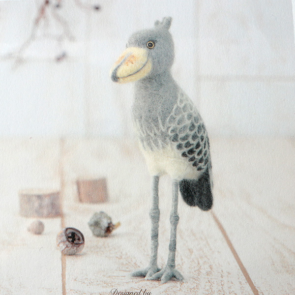 H441-561 Shoebills Felt Kit (pcs)