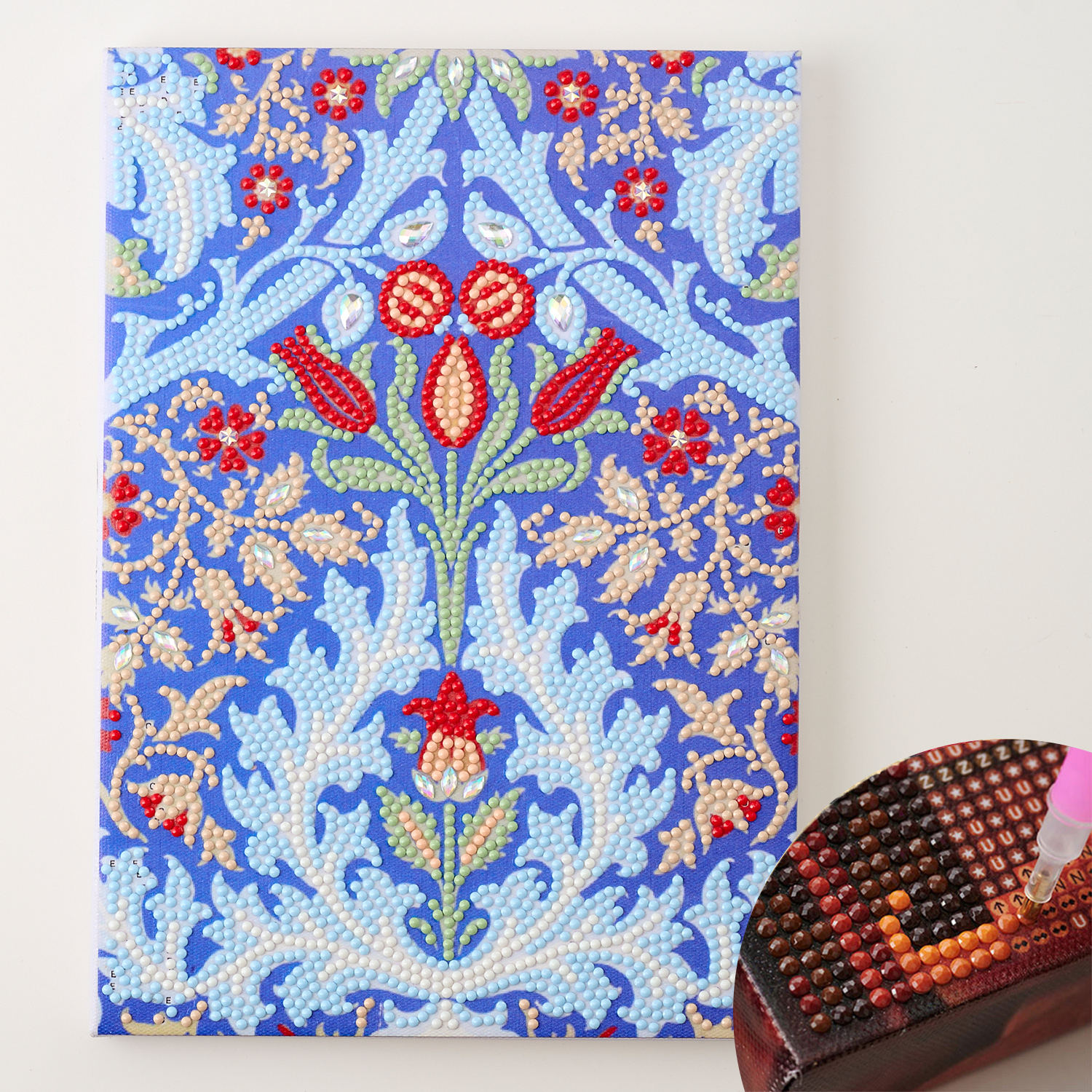 T10-4992 Diamond Fix Masterpiece William Morris Autumn Flowers (Box)