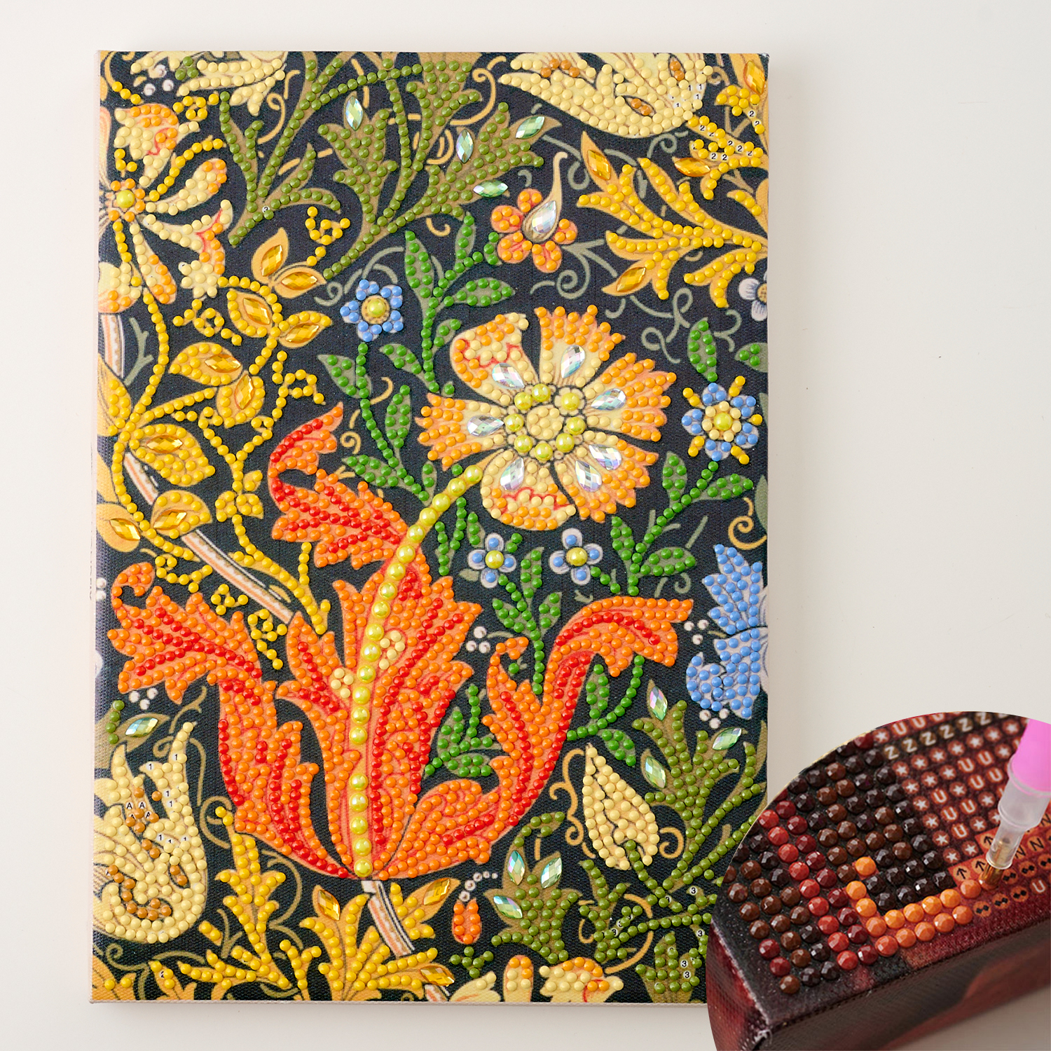T10-4993 Diamond Fix Masterpiece William Morris Compton (Box)