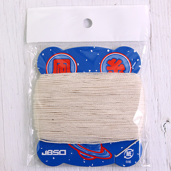 F9-TAKO Tako Cotton Thread on a Floss Bobbin, 20/15, 30m (pcs)