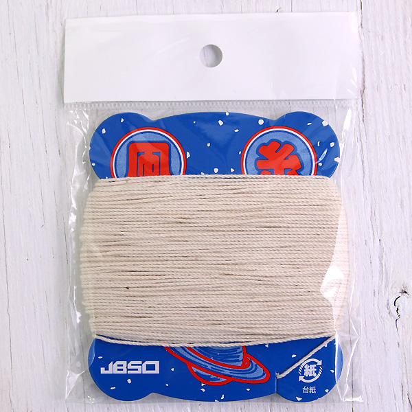 F9-TAKO Tako Cotton Thread on a Floss Bobbin"", 20/15"", 30m (pcs)