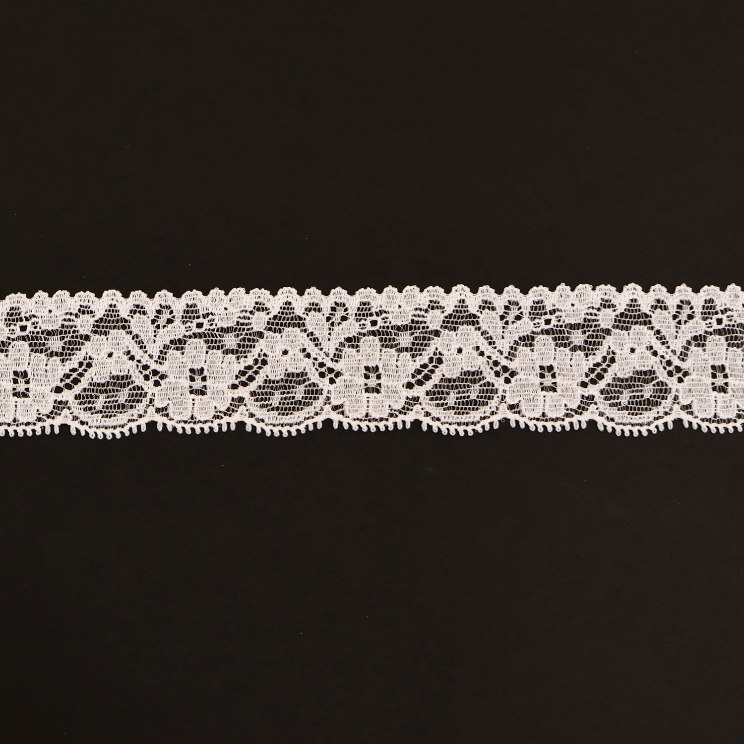 [Limited Special Price] TOK-725052-31 Special Price Stretch Lace approx. Width 2.5cm*240m Pink (roll)