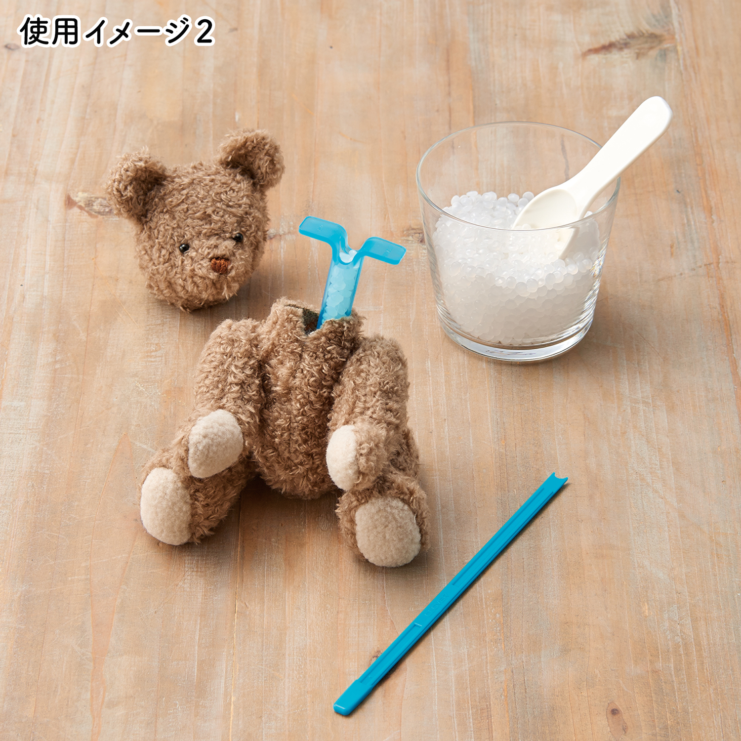 CL57-80 Clover わた詰めツール (個)「手芸材料の卸売りサイト