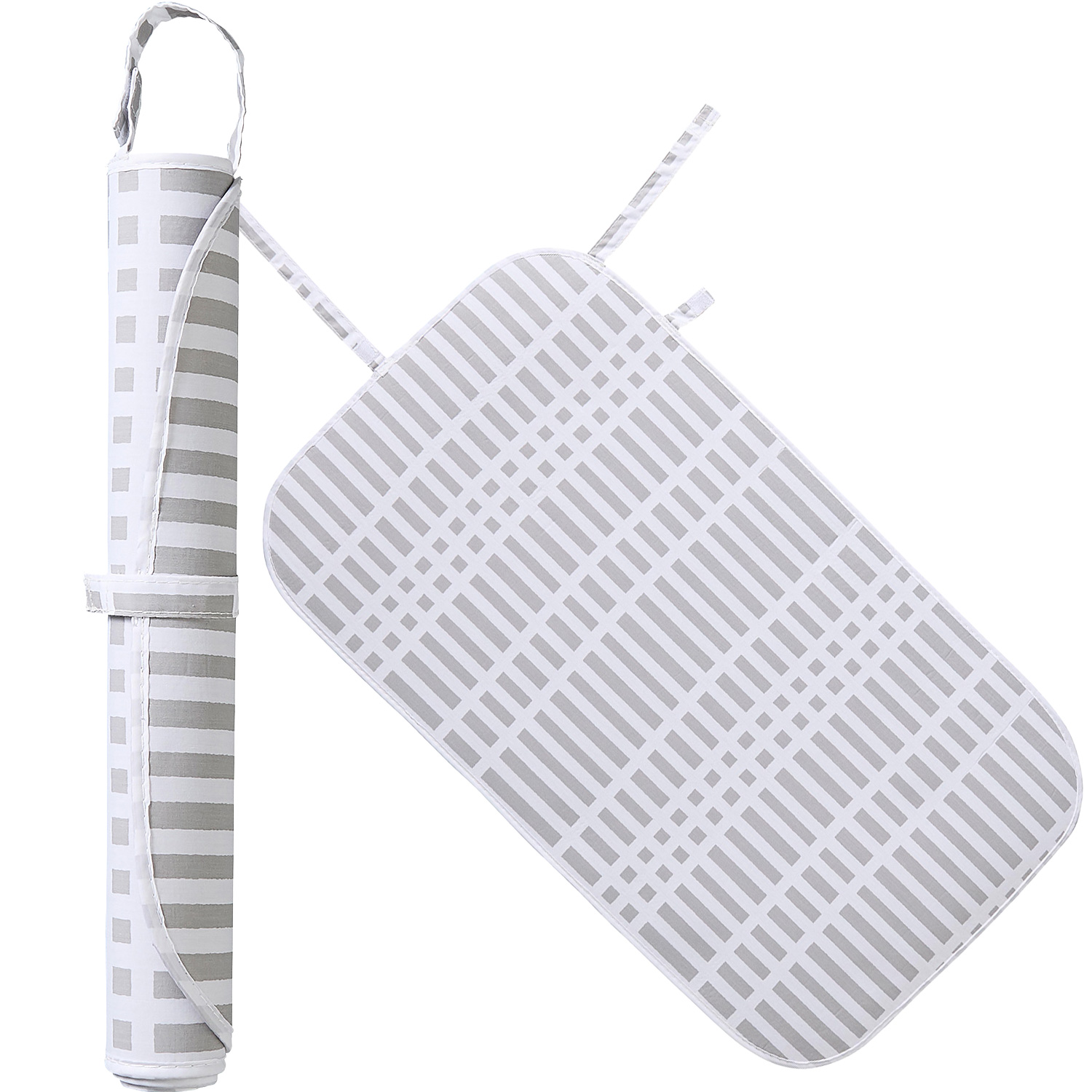 YJ1439 Nordic Style Curly Ironing Mat Gray Hanging Surface: W72 x D40cm (pcs)