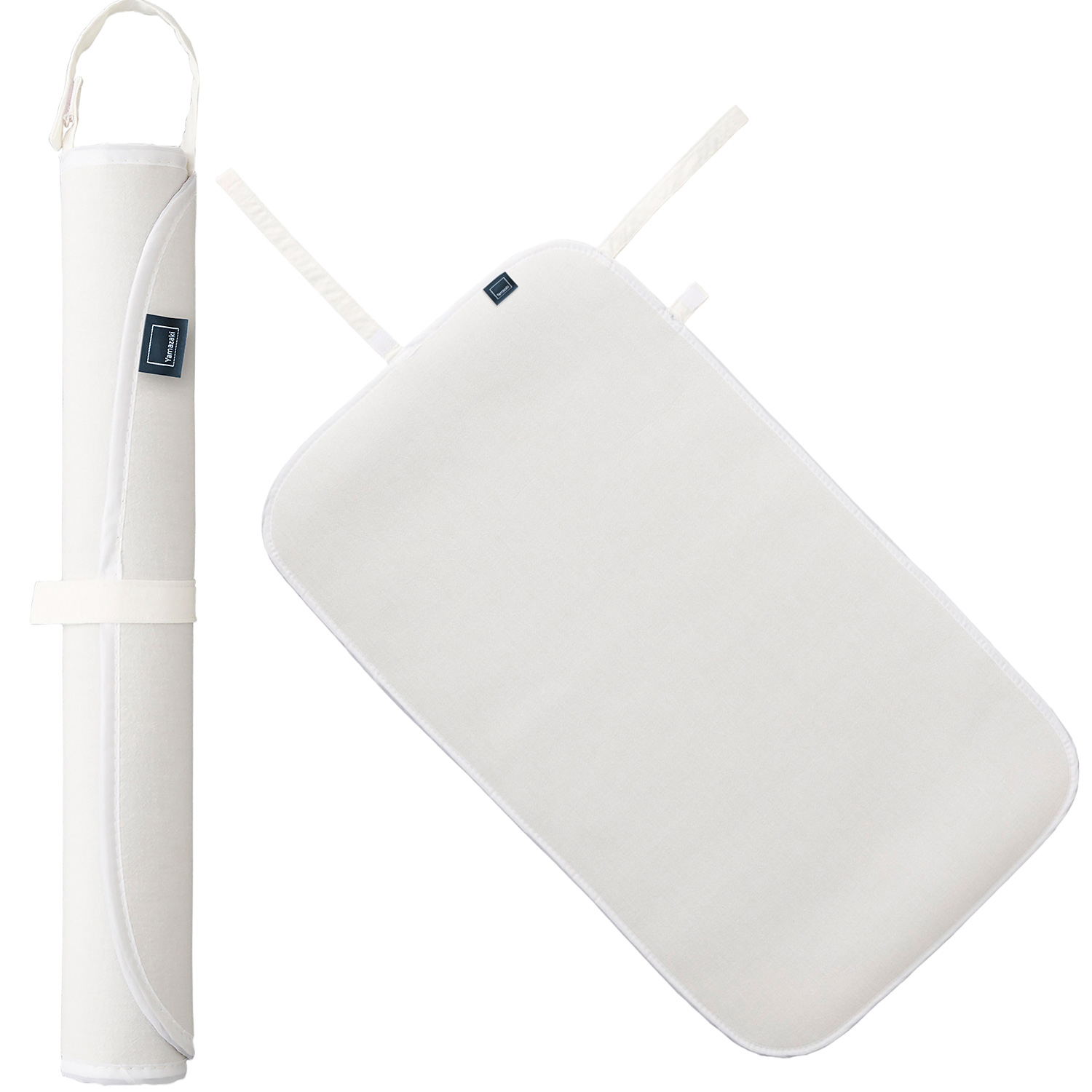 YJ2133 Kuru Kuru Iron Mat White Hanging surface size: approx. W72 x D40cm (pcs)