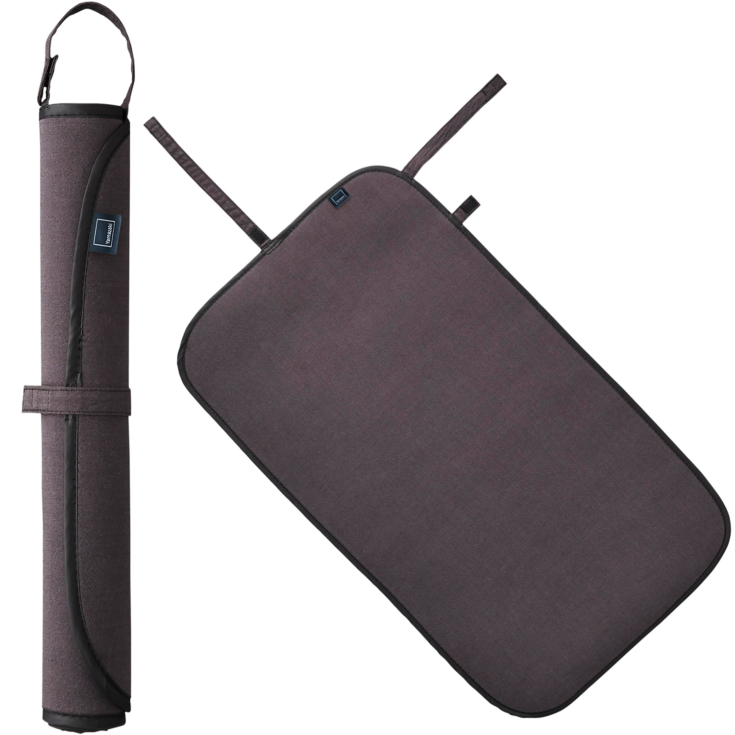 YJ2134 Kuru Kuru Ironing Mat Dark Gray Hanging surface size: approx. W72 x D40cm (pcs)