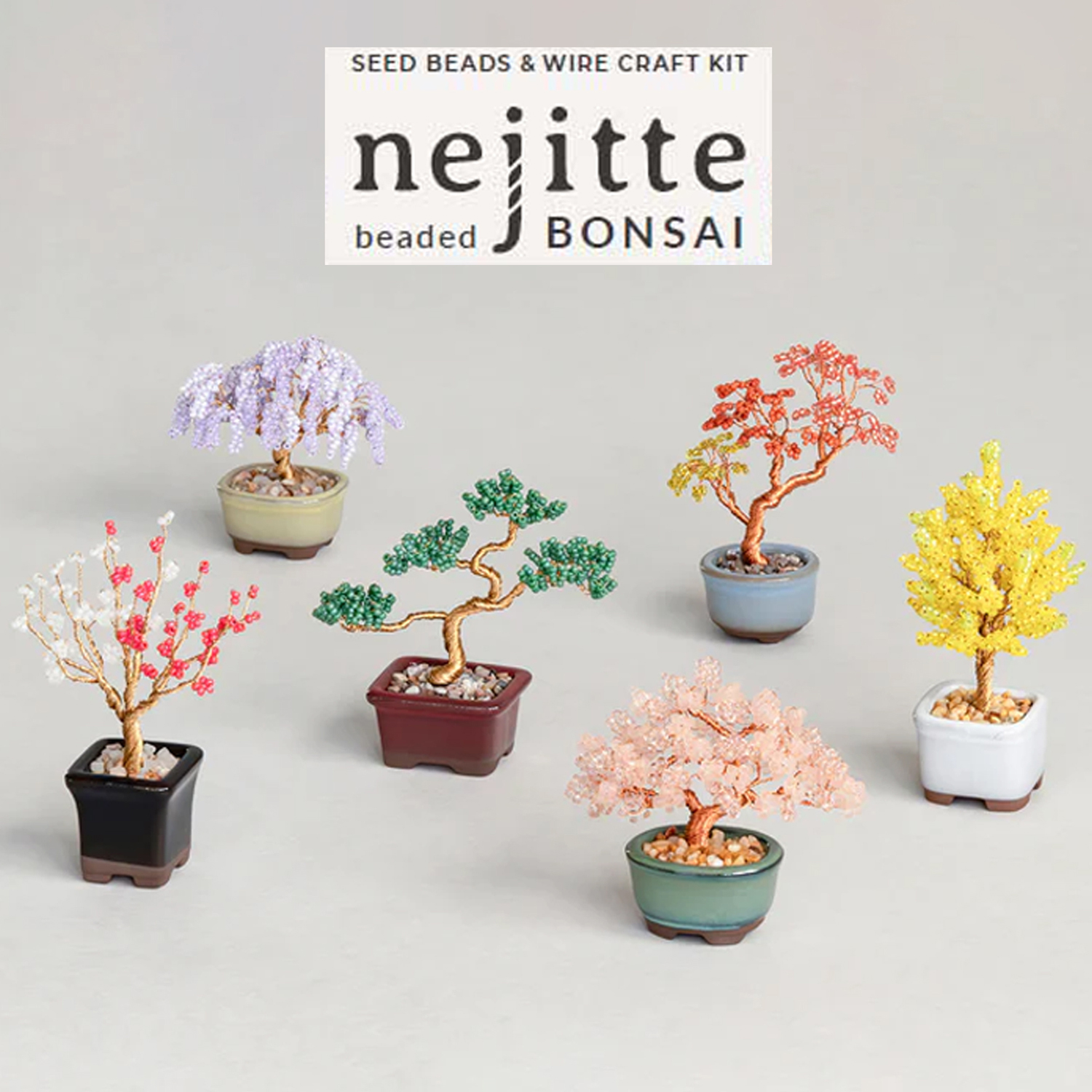 HCA30 ネジッテBONSAI<盆栽>ビーズキットセット (セット)