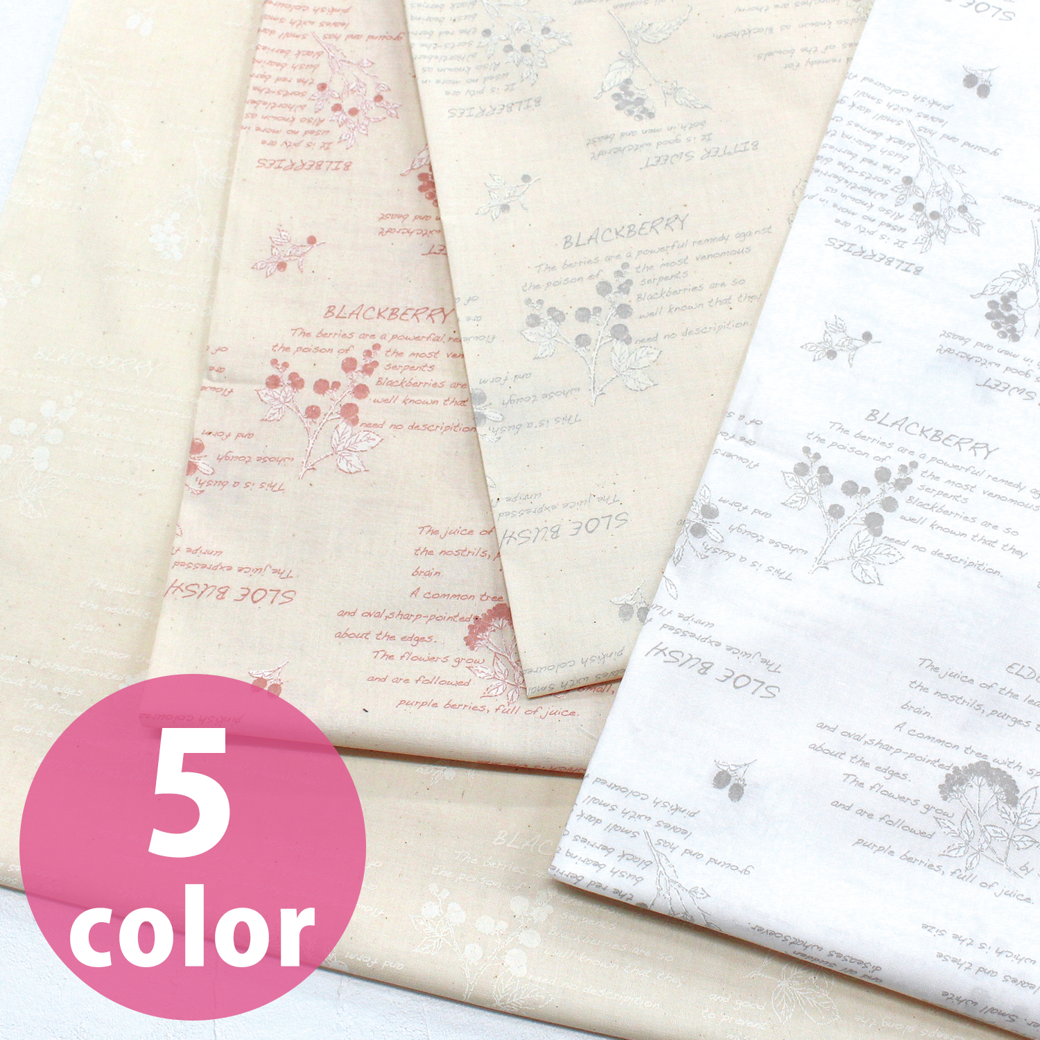 KW3115-1 Scare lacquer print fabric, English letters and plants, meter 1m/unit (m)