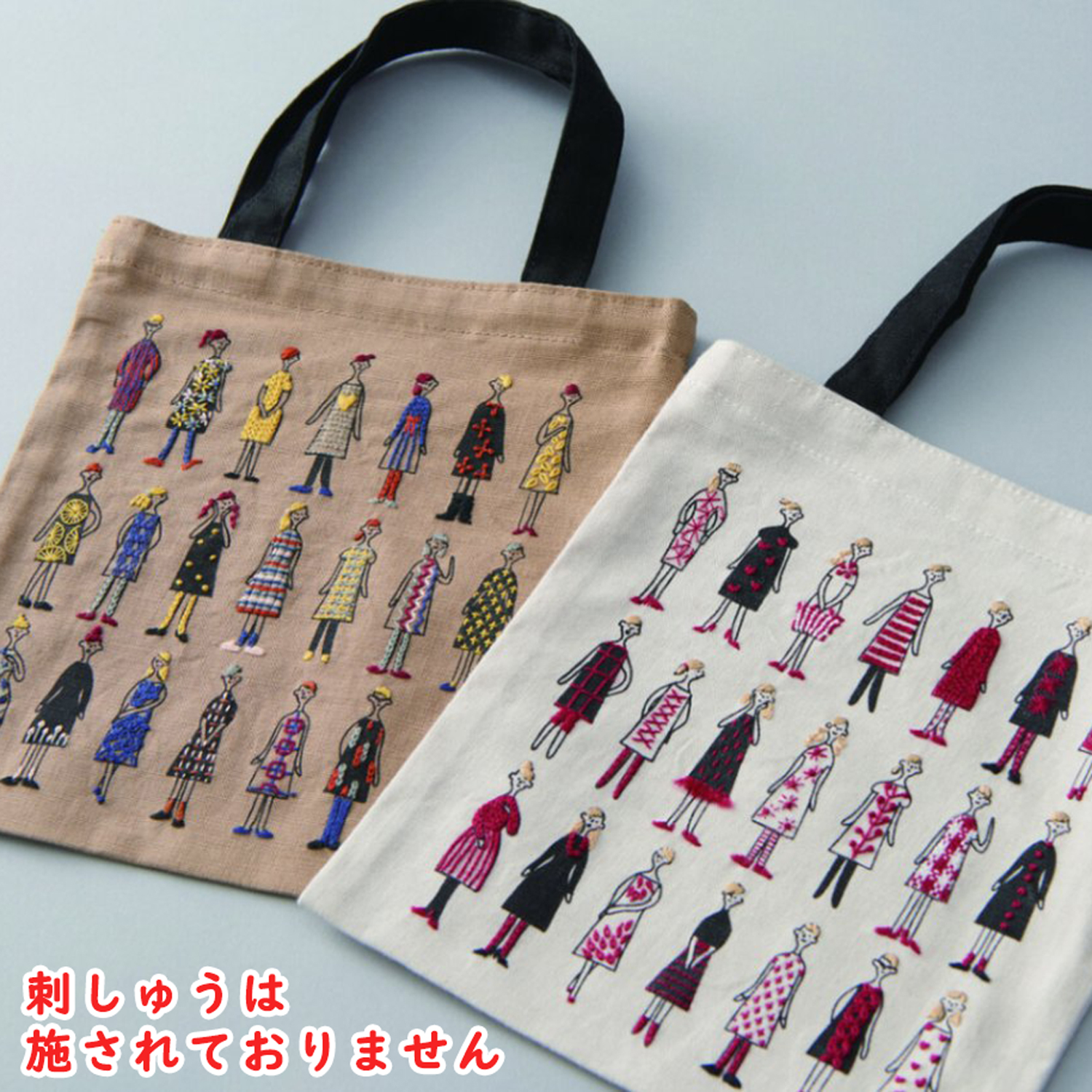 CSK54220 LECIEN ルシアン 100ネエサン 縫製済みミニトート  (袋)