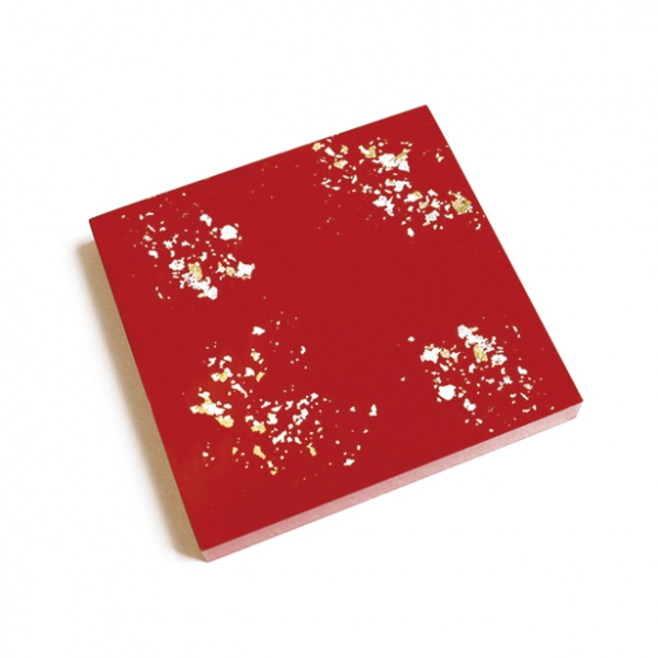 S40-6 Japanese Red Display Board with Gold Leaf (pcs)