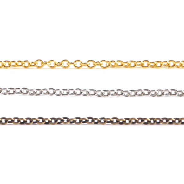 KH105~107 Thin chain, 1m (m)